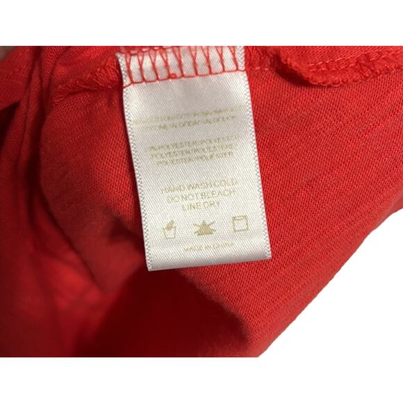 Anthropologie Deletta Sleeveless Swing top size small - Picture 4 of 5